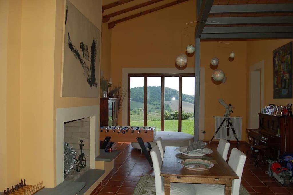 Paradiso Sulle Colline Parmensi 梅代萨诺 外观 照片